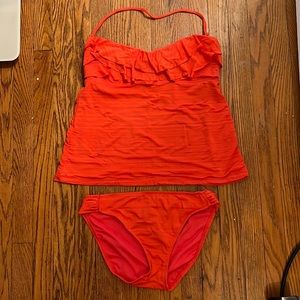 Massimo Orange Tankini